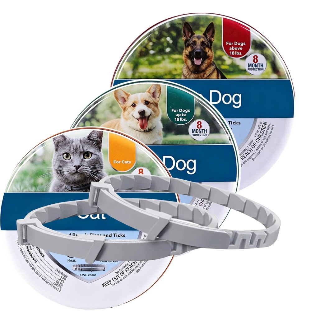 Adjustable Pet Collar For Cats Dogs Soft Durable Comfortable Pet Collar With Box