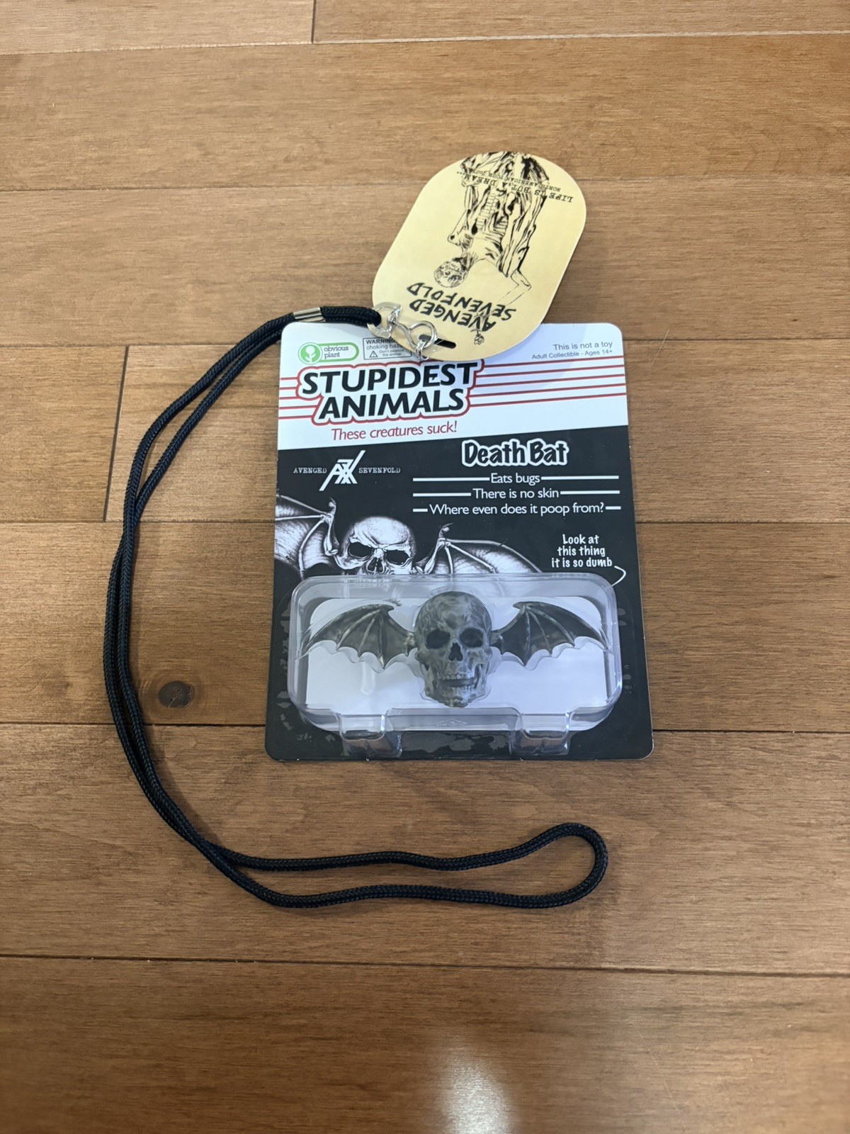 Avenged Sevenfold Death Bat + VIP Pass Avenged Sevenfold Death Bat + VIP Pass