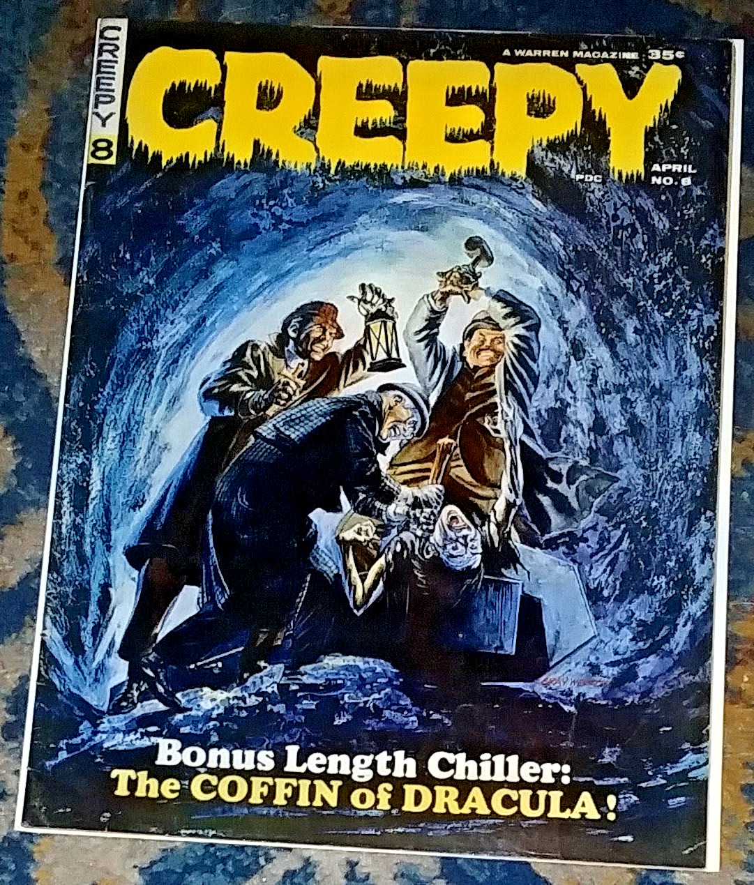 CREEPY #8 APRIL, 1965 / THE COFFIN OF DRACULA, Sharp, clean FN+ CREEPY #8 APRIL, 1965 / THE COFFIN OF DRACULA, Sharp, clean FN+