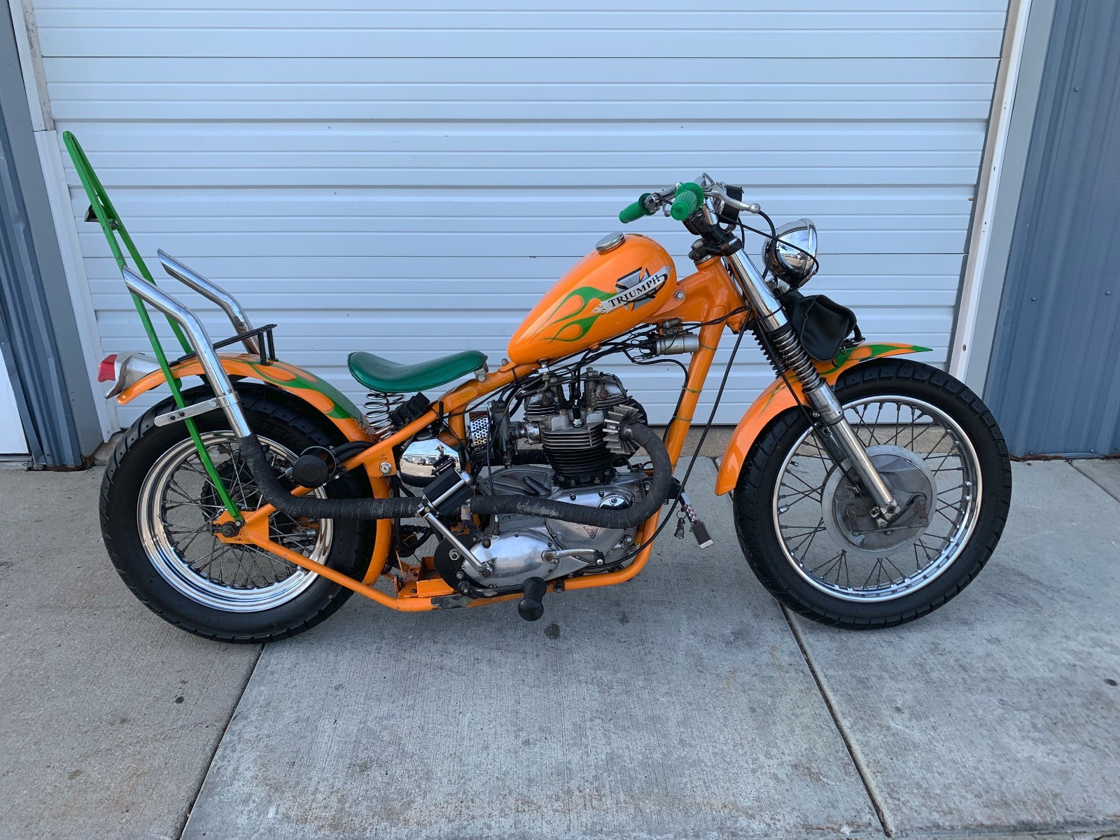 1966 Triumph Motorcycles