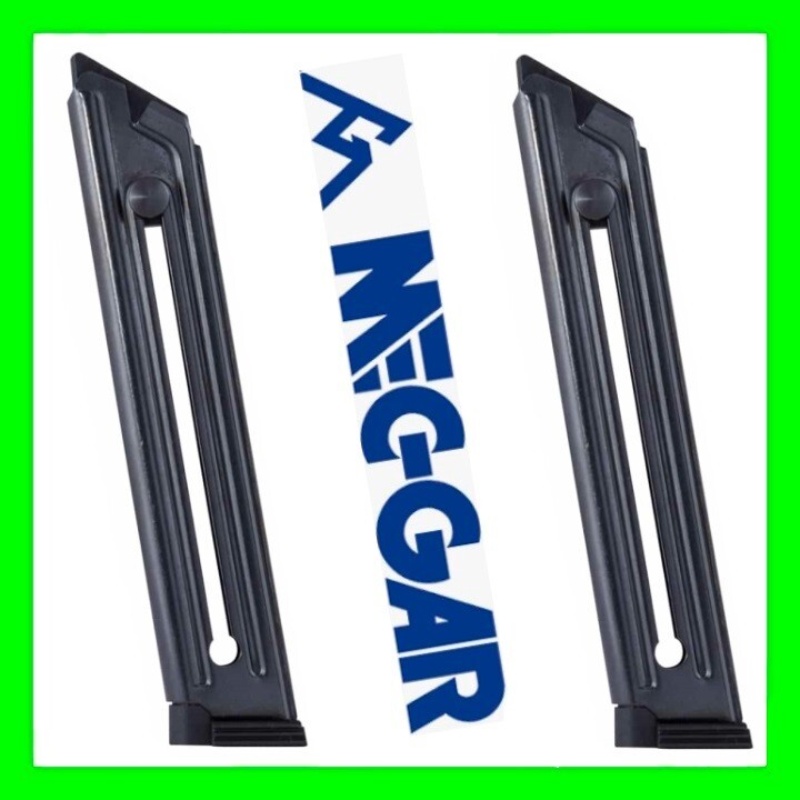 2 - Ruger Mark II 10 Round .22LR Magazine 10rd MKII Mag MGMK22LRB by Mec-Gar