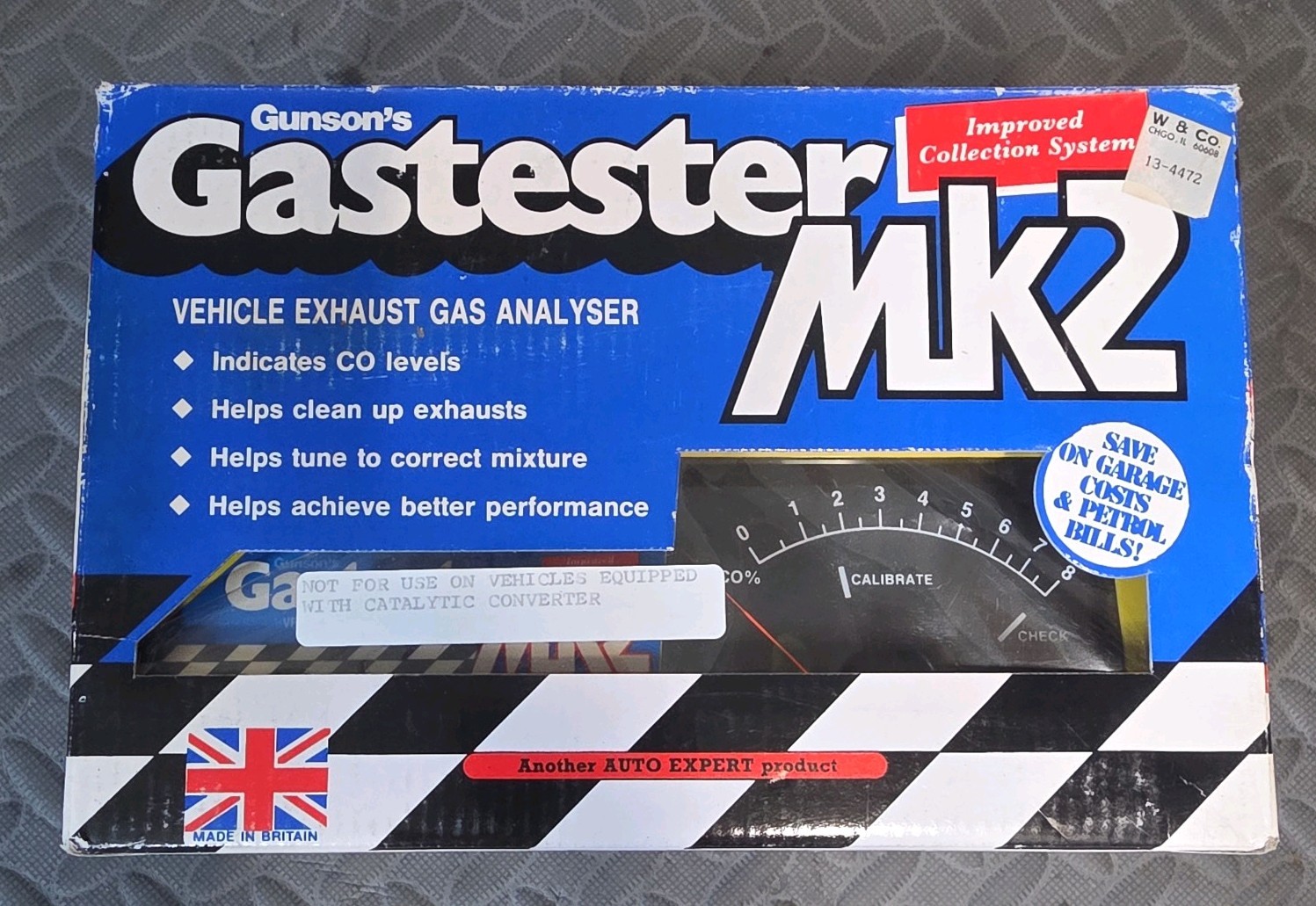 Gunsons Gastester MK2 Vehicle Exhaust Gas Analyser Looks New #4080 Gunsons Gastester MK2 Vehicle Exhaust Gas Analyser Looks New #4080