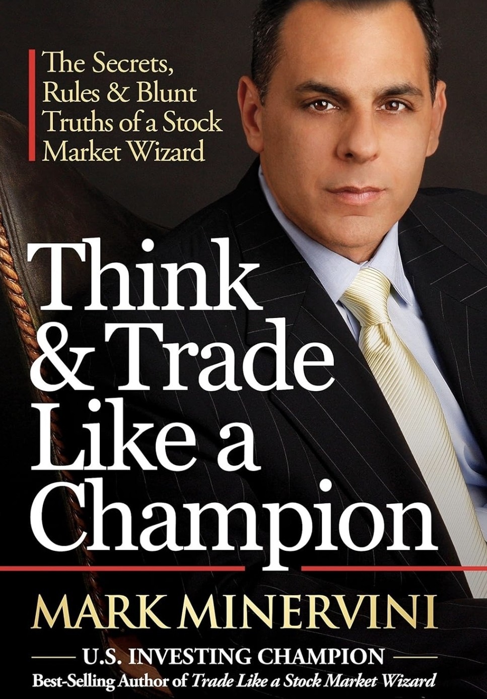 Think And Trade Like A Champion Paperback Think And Trade Like A Champion Paperback