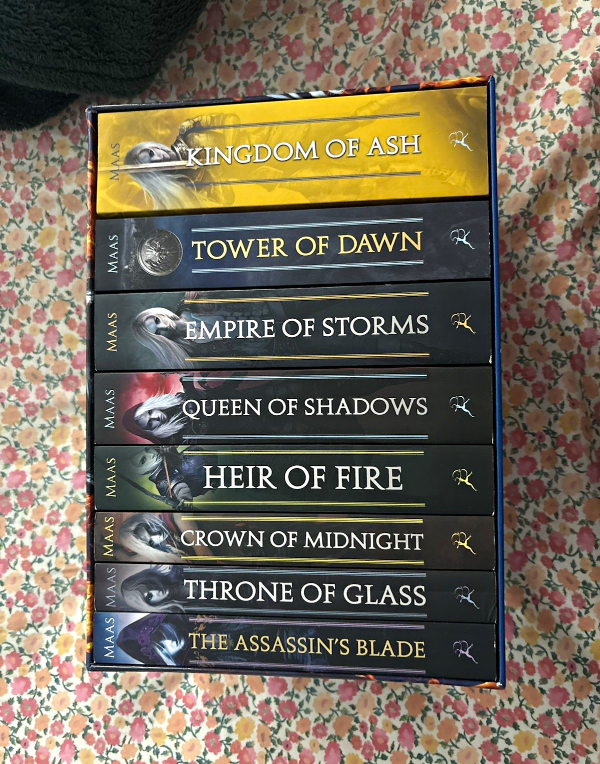 Sarah J. Maas Throne of Glass Boxset
