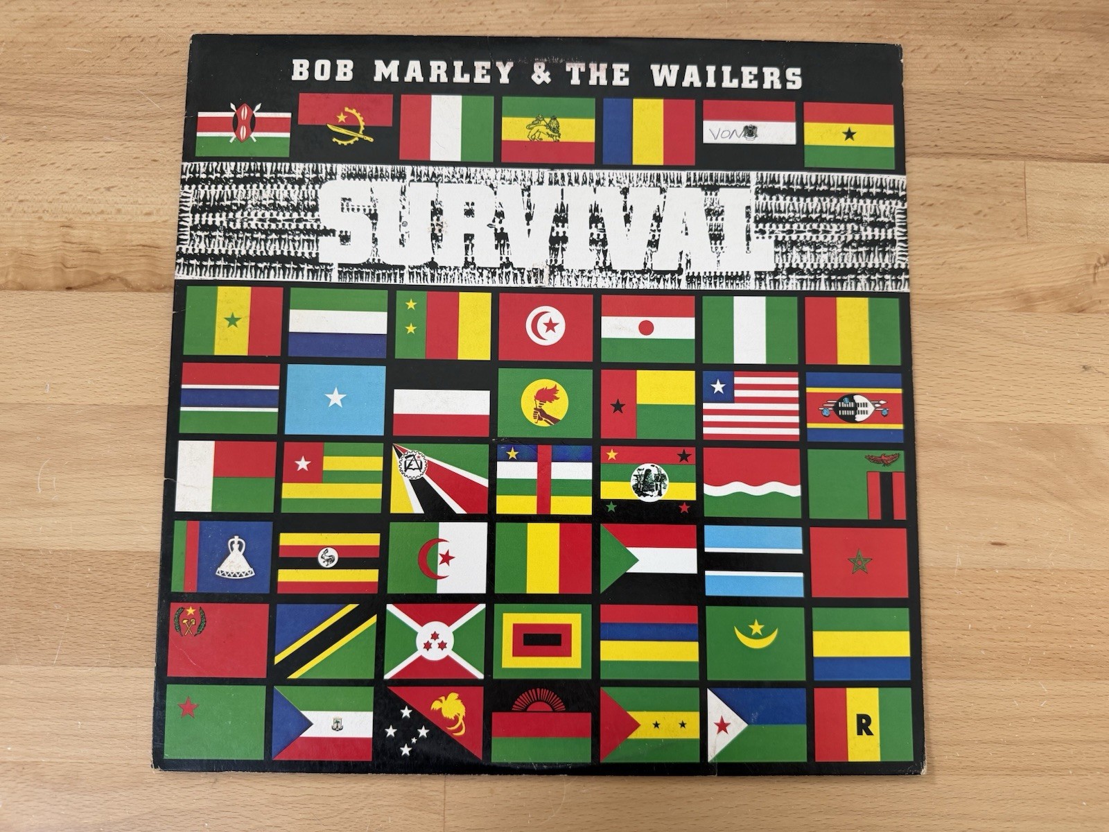 Bob Marley & the Wailers Survival 1979 Vinyl LP Island Records ILPS 9542