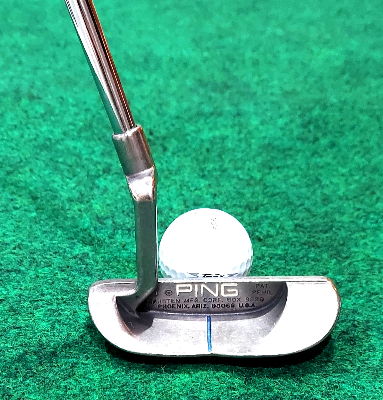 PING Karsten PUTTER Men\'s B60 Danny Edwards Royal Putter Grip RH 36\ PING Karsten PUTTER Men\'s B60 Danny Edwards Royal Putter Grip RH 36\