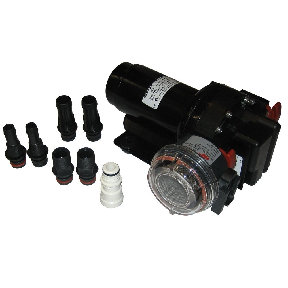 Johnson Pumps 10-13329-103 5.0 GPM Flow Master Water Pressure Pump, 12V Johnson Pumps 10-13329-103 5.0 GPM Flow Master Water Pressure Pump, 12V