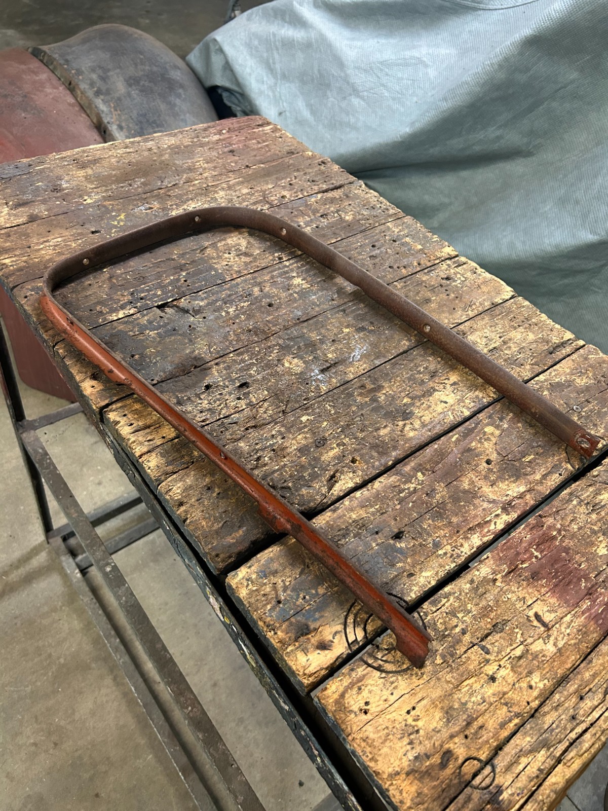 1937 1938 1939 FORD CAR WINDSHIELD GARNISH MOLDING LEFT HALF ONLY 1937 1938 1939 FORD CAR WINDSHIELD GARNISH MOLDING LEFT HALF ONLY