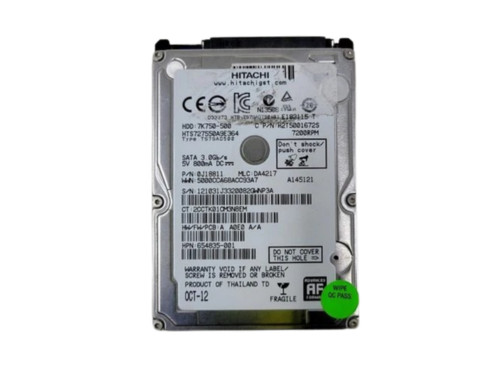 Hitachi HTS727550A9E364 500GB 2.5″ SATA Hard Drive – J18811