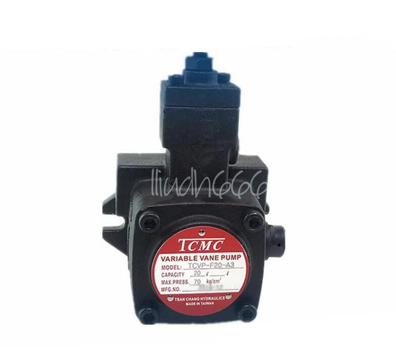 1Pcs New TCMC Vane pump flat key shaft TCVP-F20-A3