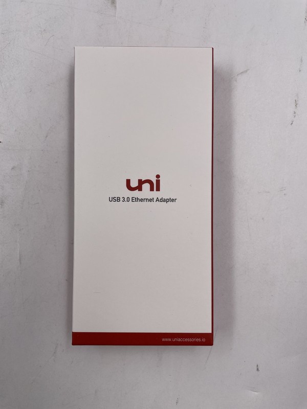 LOT OF 20 - UNI USB 3.0 ETHERNET ADAPTERS