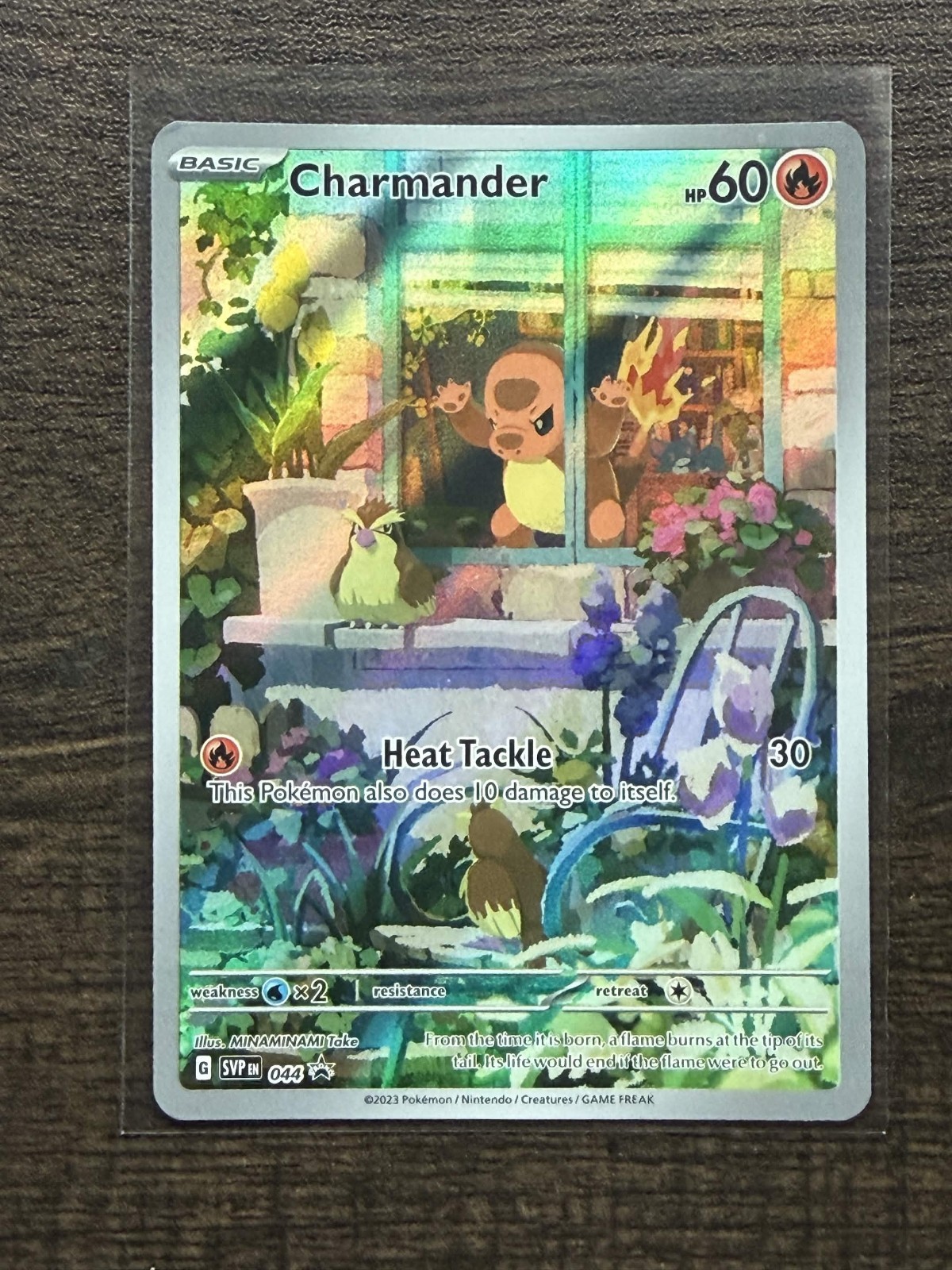 2023 POKEMON SVP EN-SV BLACK STAR PROMO #044 CHARMANDER 2023 POKEMON SVP EN-SV BLACK STAR PROMO #044 CHARMANDER