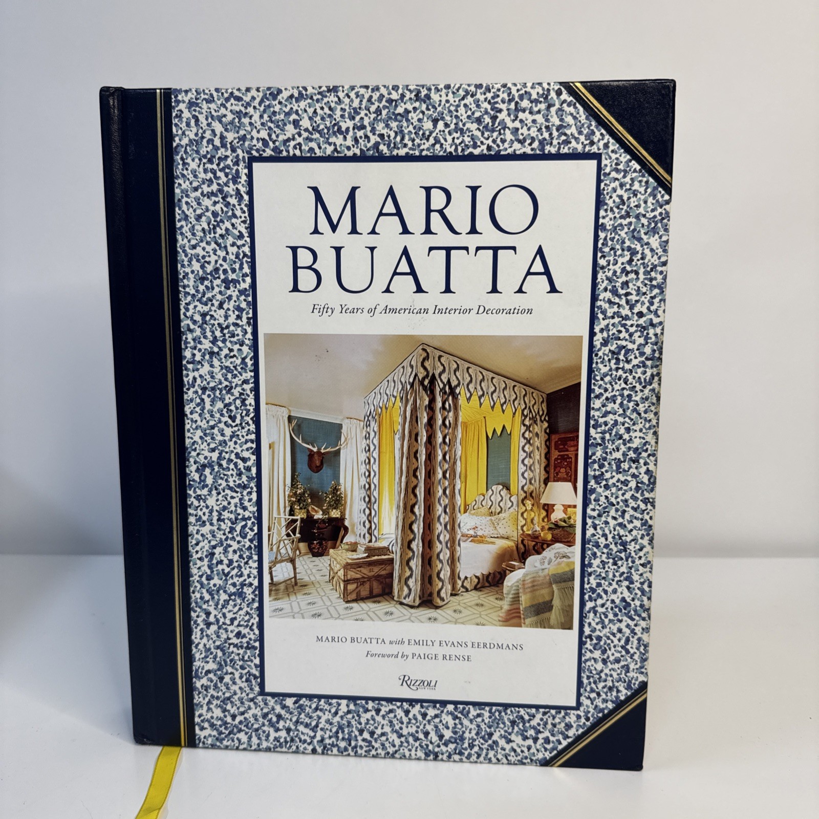 Mario Buatta Fifty Years of American Interior Decoration Hardcover 2013