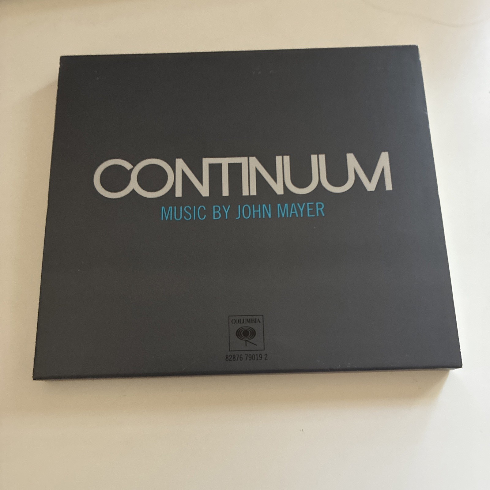 Continuum by John Mayer (CD, 2006)