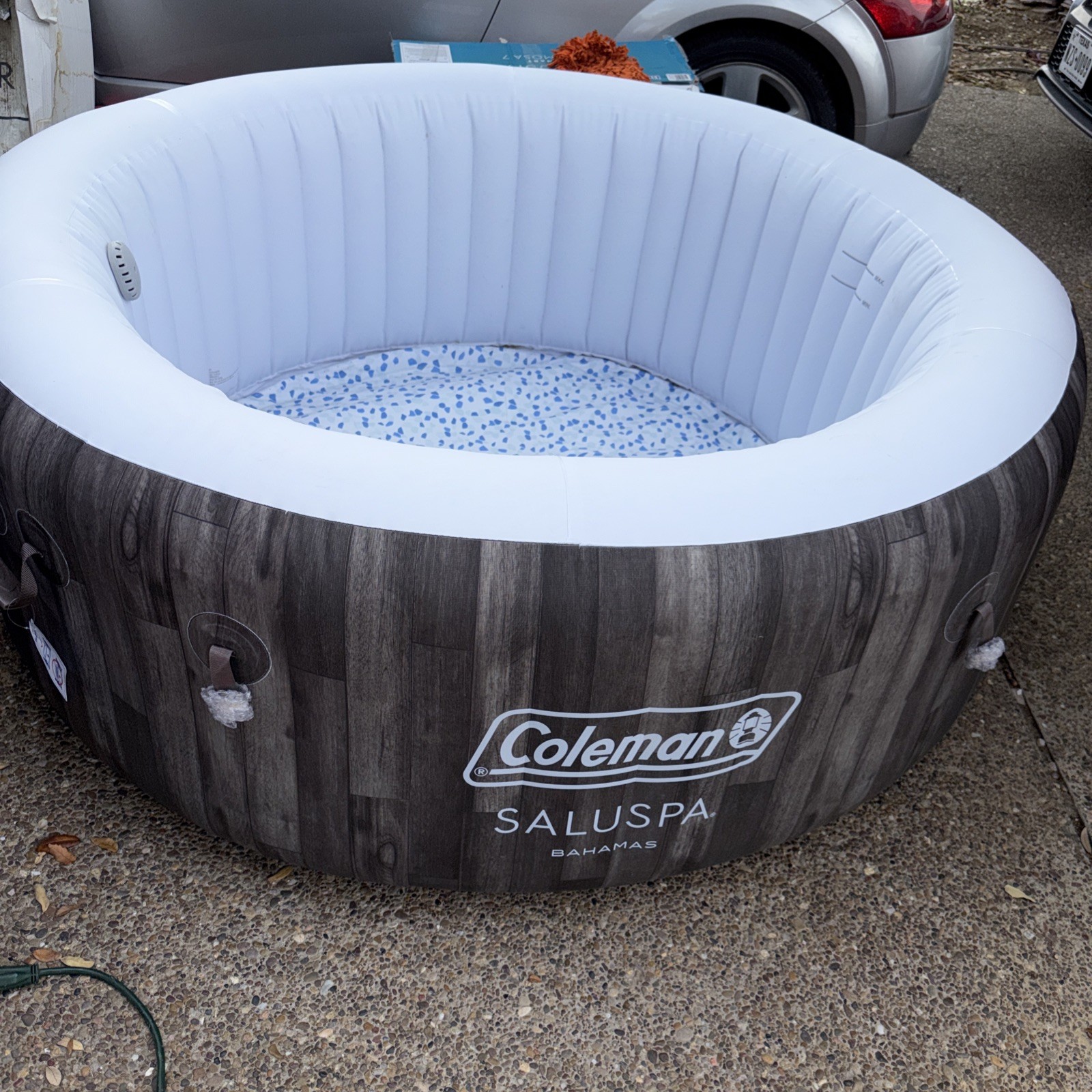 Bestway SaluSpa Bahamas 2-4Person Inflatable Round Air Jet Hot TUB ONLY