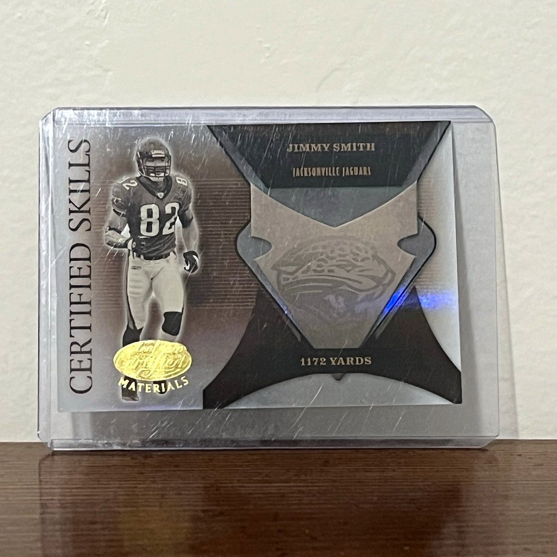 Donruss/Playoff 2005 Leaf Certified Materials Jimmy Smith Mirror #CS-41 /500