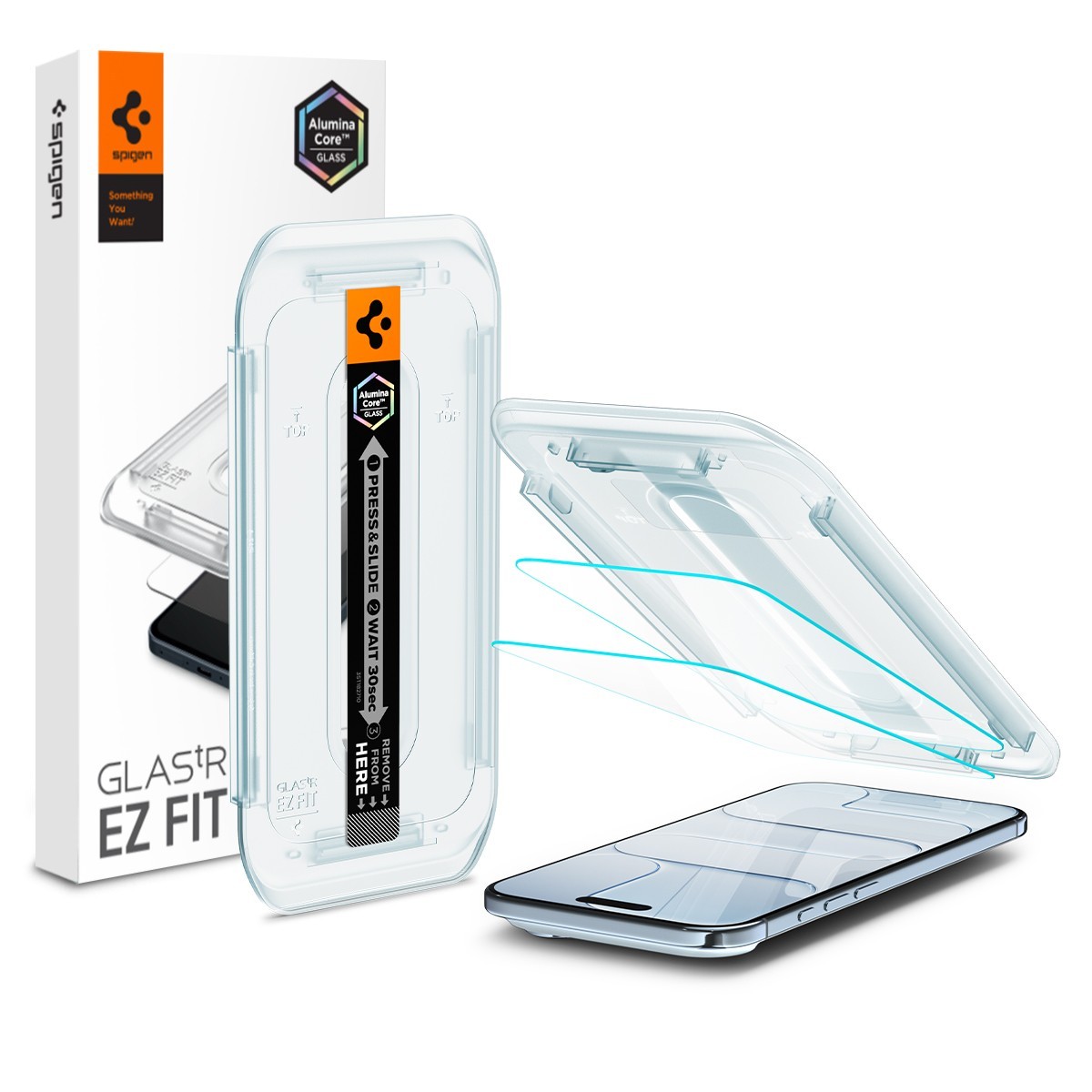 For iPhone 18 17 Pro Max / Pro / Air | Spigen GLAS.tR EZFIT Screen Protector