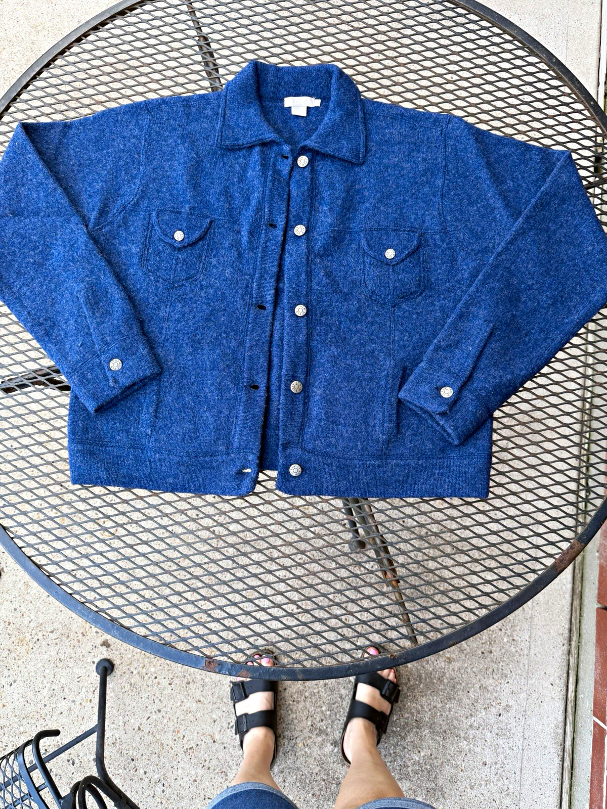 J.CREW 1990’s Vintage 100% Wool Jacket