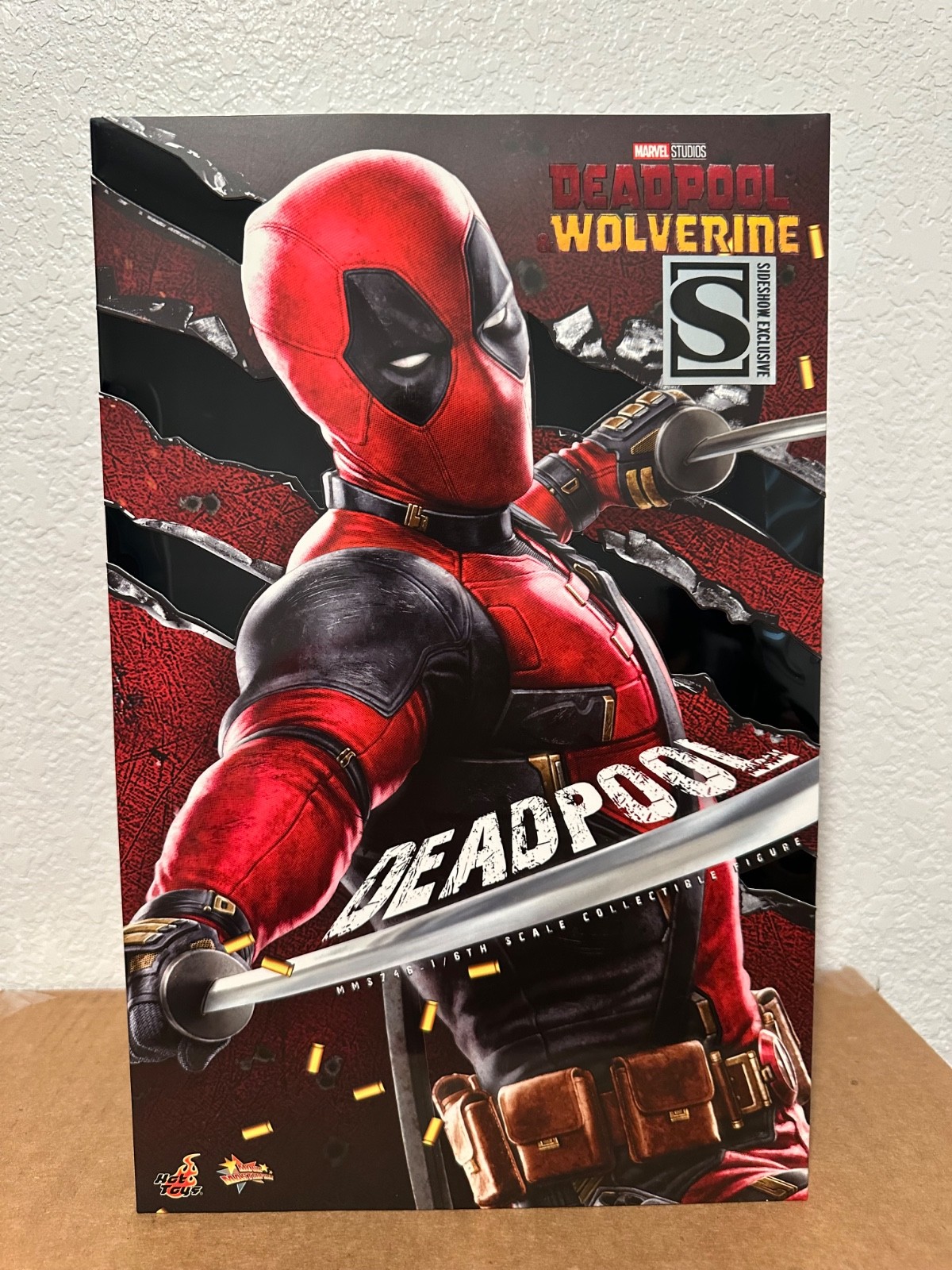 Hot Toys Deadpool 1/6 Scale MMS746 Deadpool & Wolverine - (Special Edition)