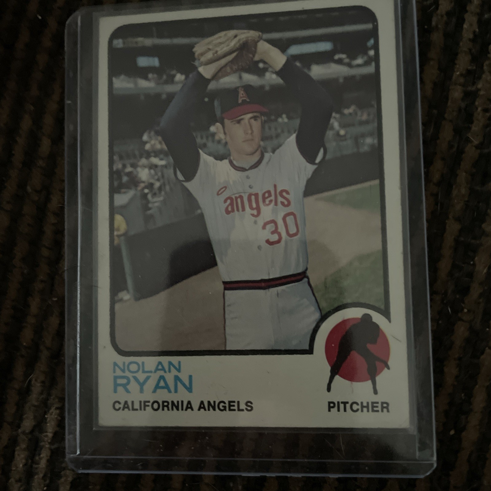 1973 Topps - Nolan Ryan #220 1973 Topps - Nolan Ryan #220