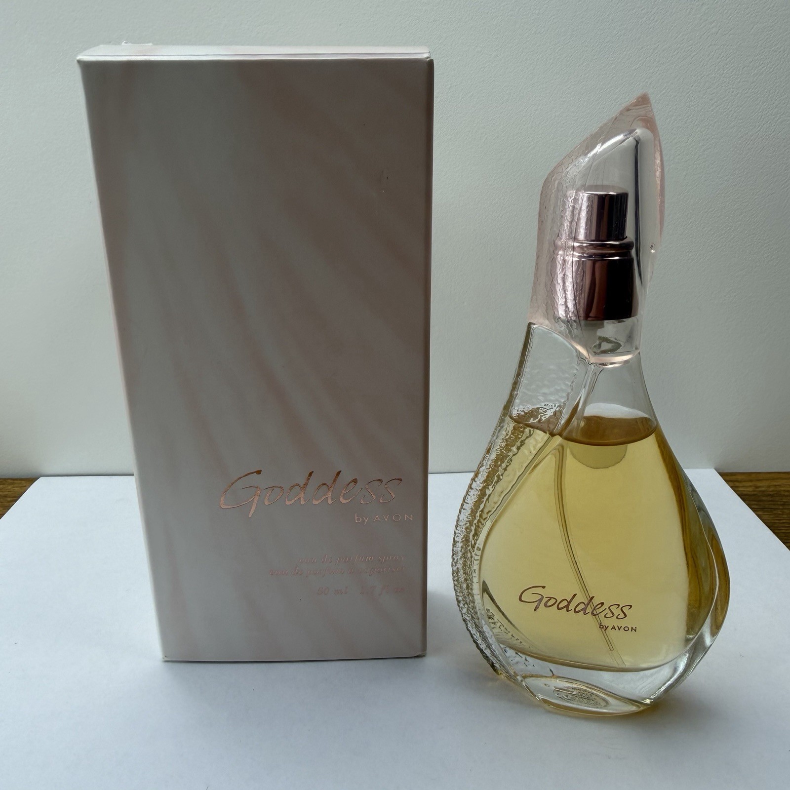 Vintage 2004 Goddess by Avon Eau de Parfum EDP Spray 1.7 oz 50ml Perfume Box HTF