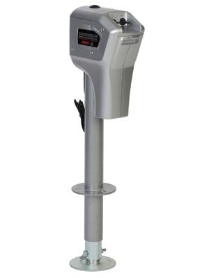Husky Towing 82022 5000 lb. with Remote Silver Super Brute Electric Tongue Jack Husky Towing 82022 5000 lb. with Remote Silver Super Brute Electric Tongue Jack