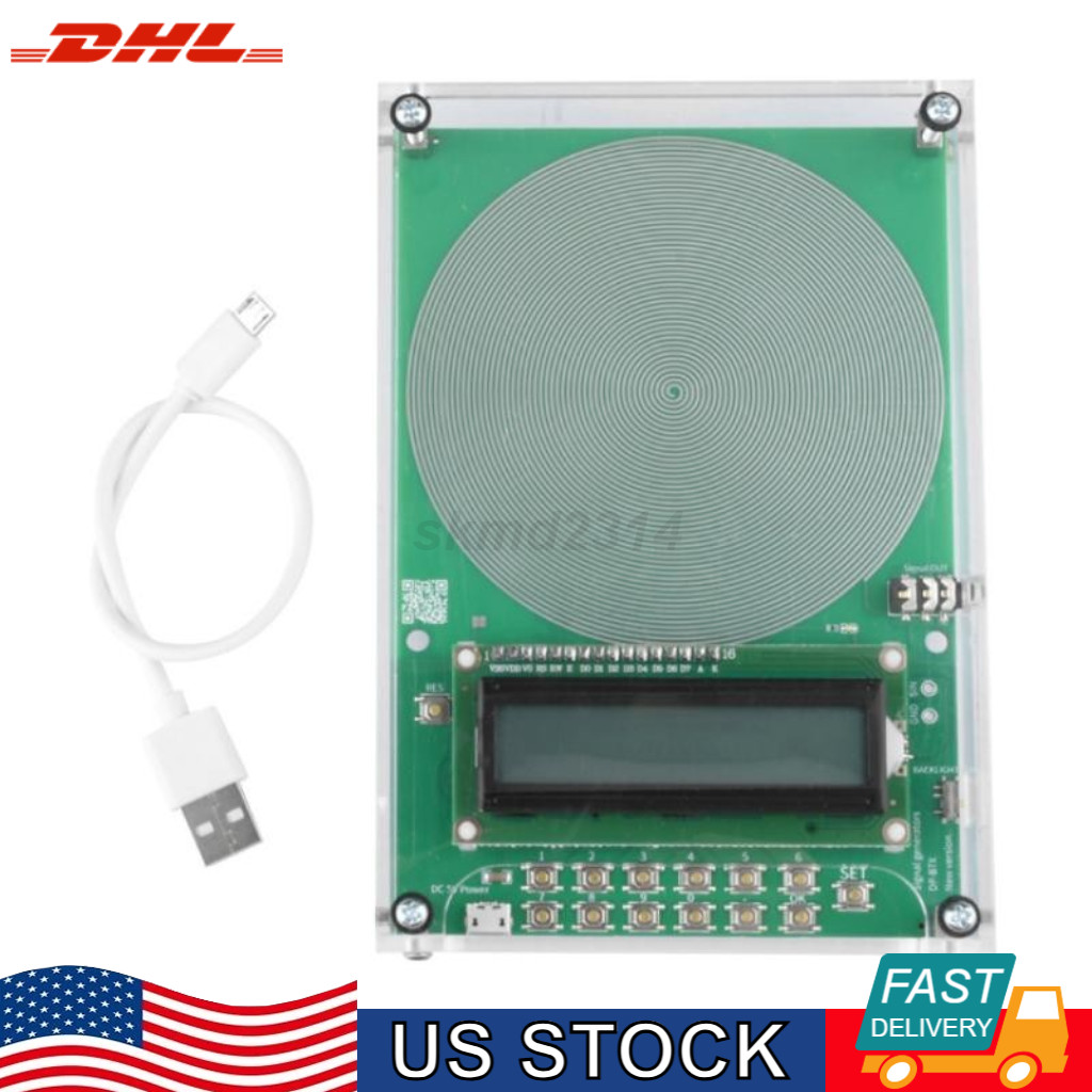 7.83Hz Schumann Wave Generator Pulse Sine Frequency Adjustable 0.01Hz~30000Hz US