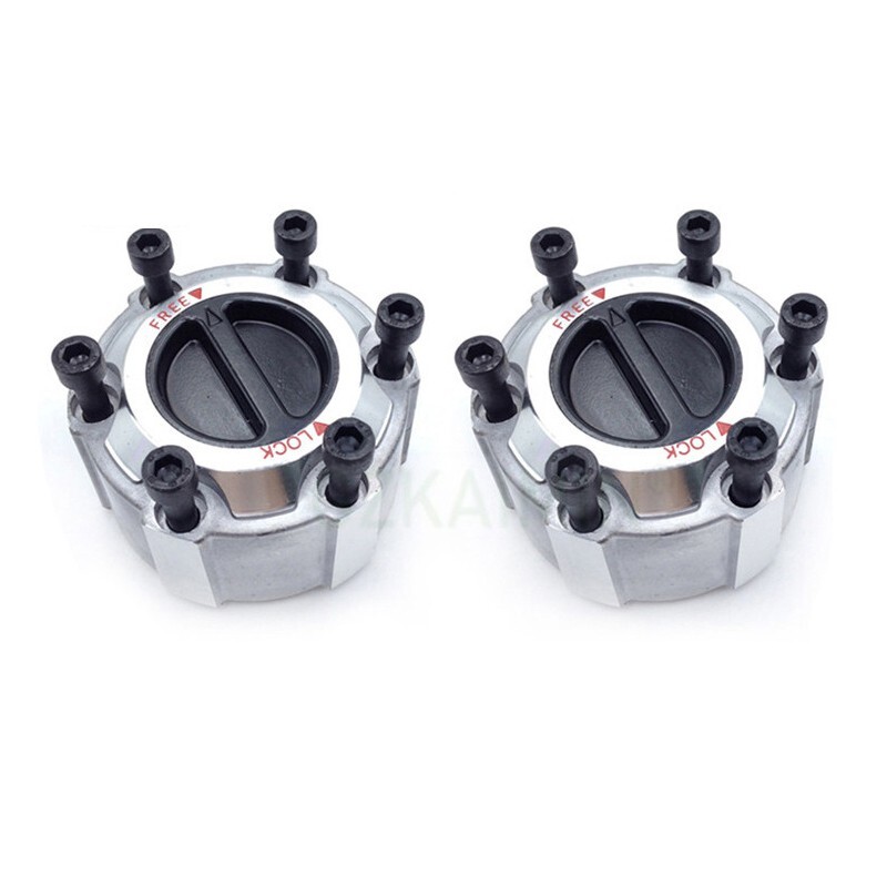 2pcs Manual Locking Hubs -28 Spline 40250-2S610 for Nissan D21 Base/SE/XE Pickup