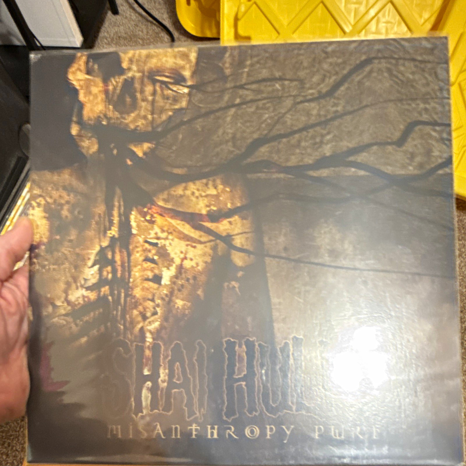 Shai Hulud Misanthropy Pure Colored Vinyl LP Orange 12\