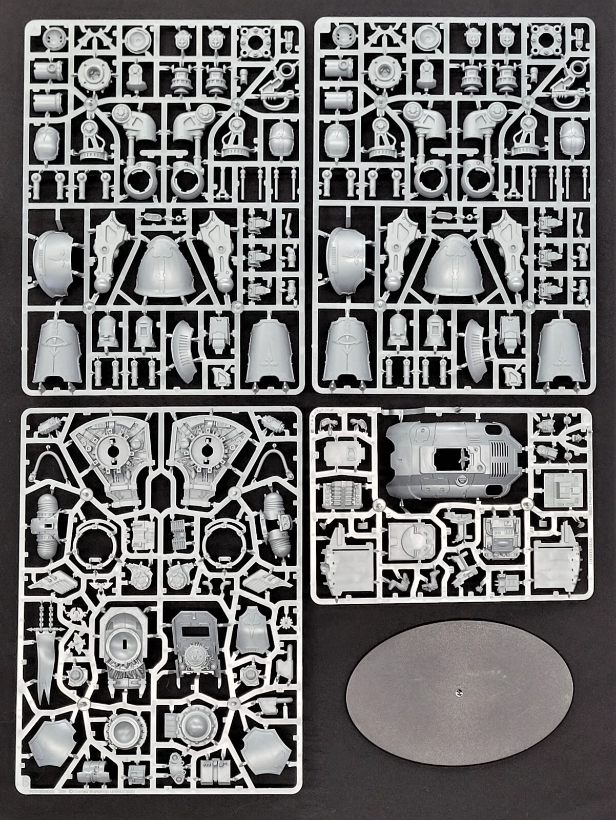 Cerastus Lancer Knight Titan NO WEAPONS or SHEET Heresy Imperial Warhammer 40K