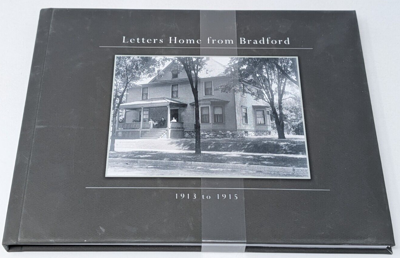 Letters Home From Bradford Academy College History Book by Jennifer Erdmann Letters Home From Bradford Academy College History Book by Jennifer Erdmann