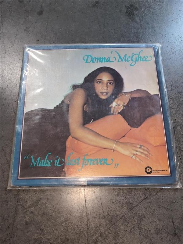Damaged - Donna McGhee Make It Last Forever Vinyl