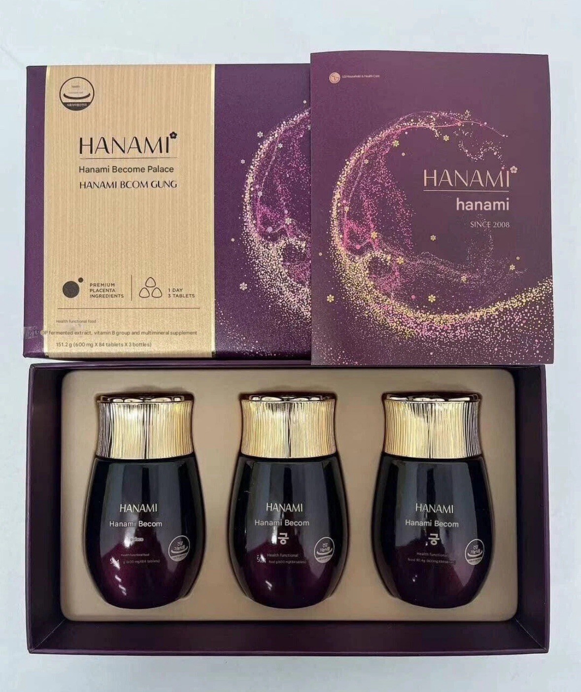 Life garden Hanami Bcom Gung 90 Days Women\'s Health - US Seller Life garden Hanami Bcom Gung 90 Days Women\'s Health - US Seller