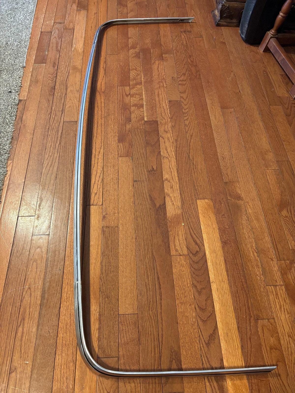 1965  1967 FORD GALAXIE FOUR DOOR BACK  CAR  TRIM AND MOLDING FOR A VINYTOP
