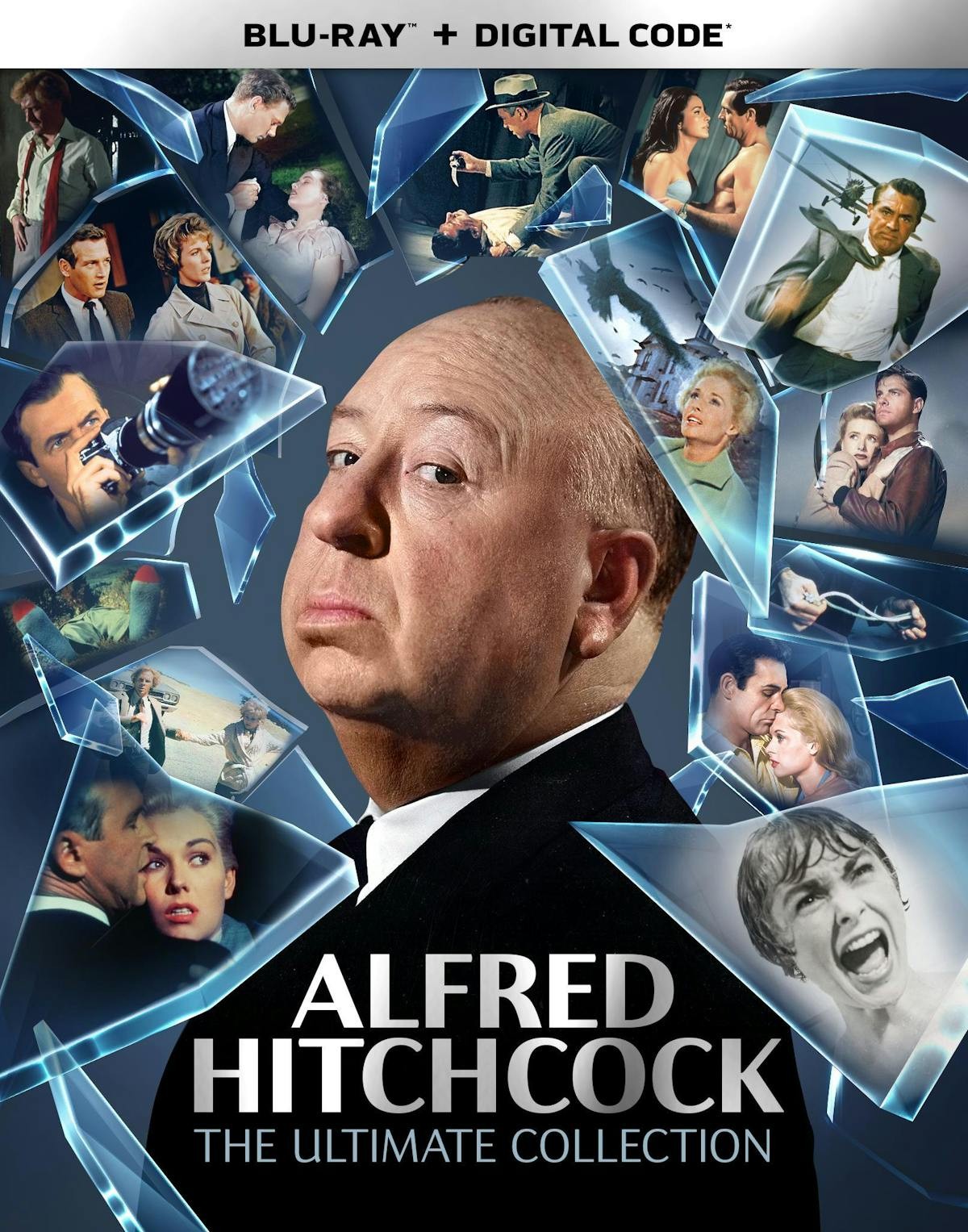 Alfred Hitchcock The Ultimate Collection - Blu-ray + Digital Blu-ray NEW