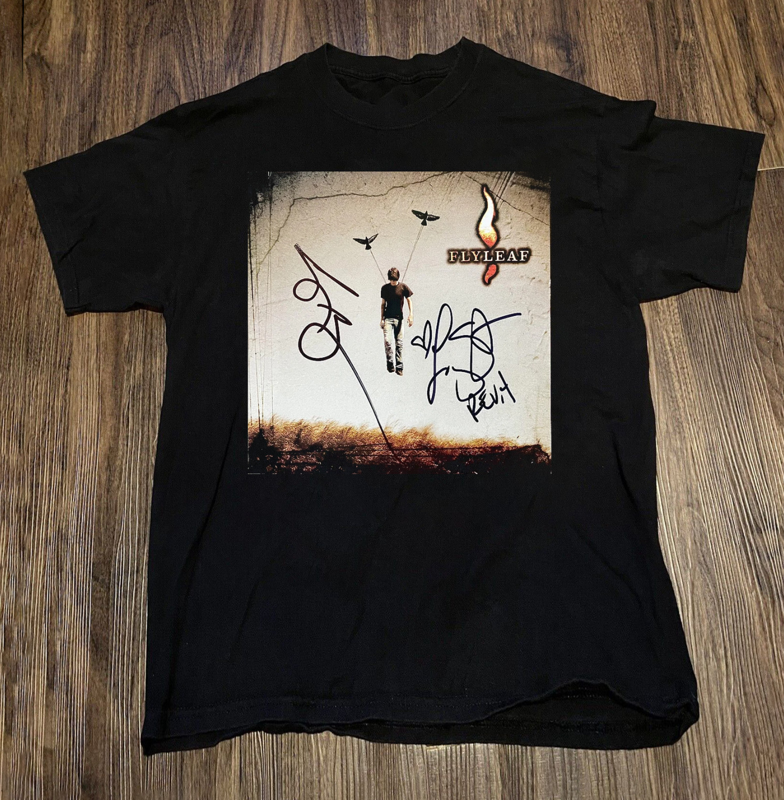 Flyleaf Band Fully Alive Album Tee Unisex Cotton Shirt DI781
