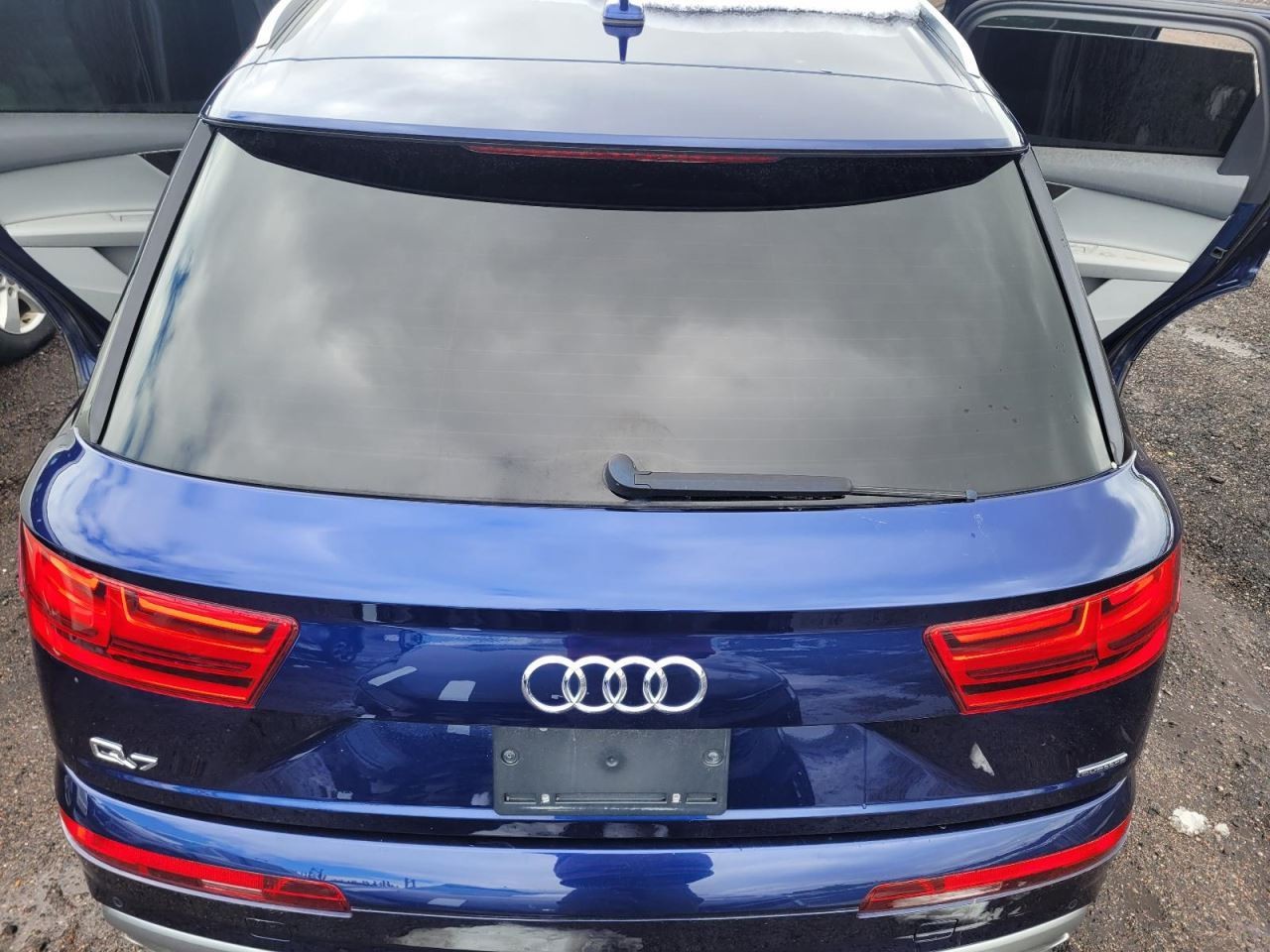 Trunk/Hatch/Tailgate Fits 17-19 AUDI Q7 1436619