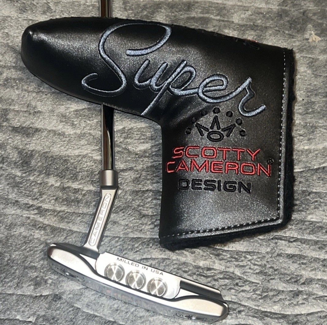 New Scotty Cameron Super Select Newport Plus Putter 35\ New Scotty Cameron Super Select Newport Plus Putter 35\