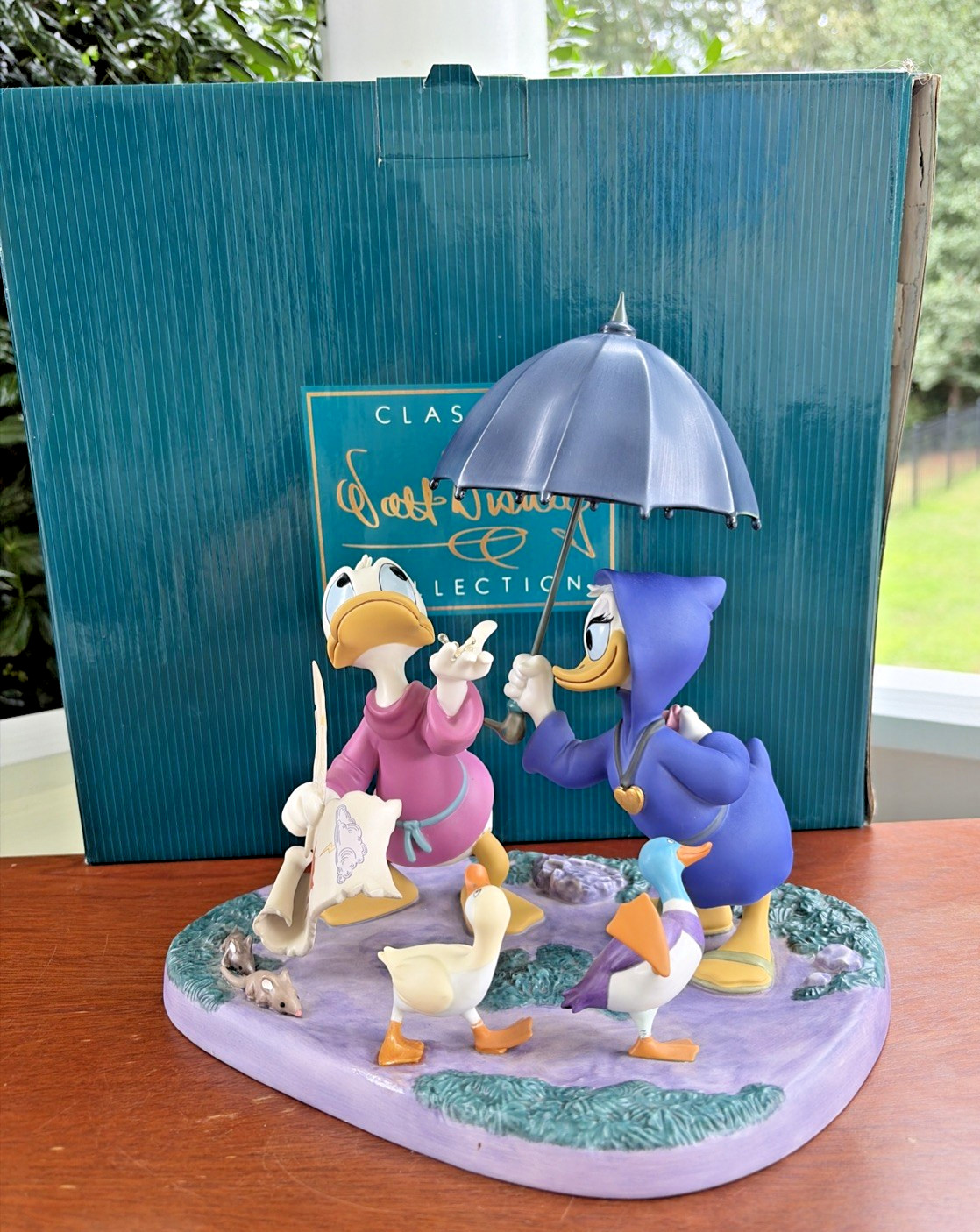WDCC Donald & Daisy \