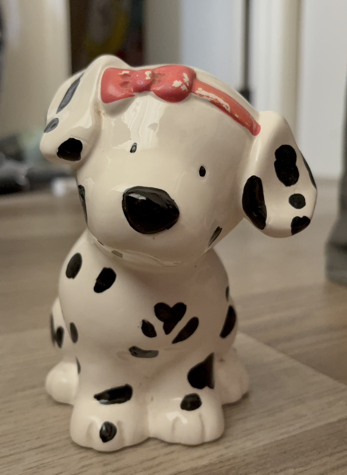 Vintage 199Os Sanrio Spottie Dottie Ceramic Coin Bank Vintage 199Os Sanrio Spottie Dottie Ceramic Coin Bank