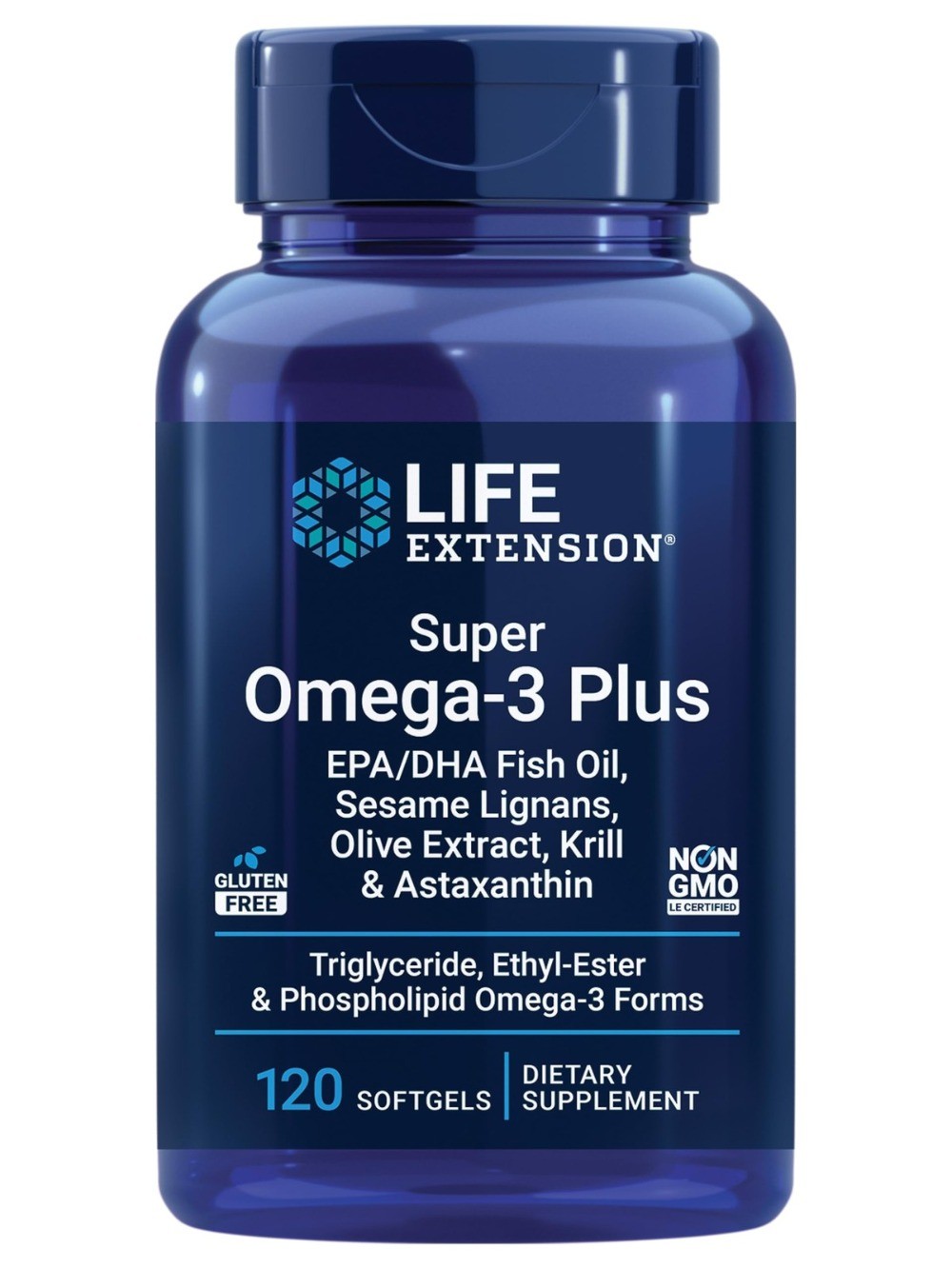 Life Extension Super Omega3 Plus EPA/DHA fish oil, sesame lignin, olive color- Life Extension Super Omega3 Plus EPA/DHA fish oil, sesame lignin, olive color-