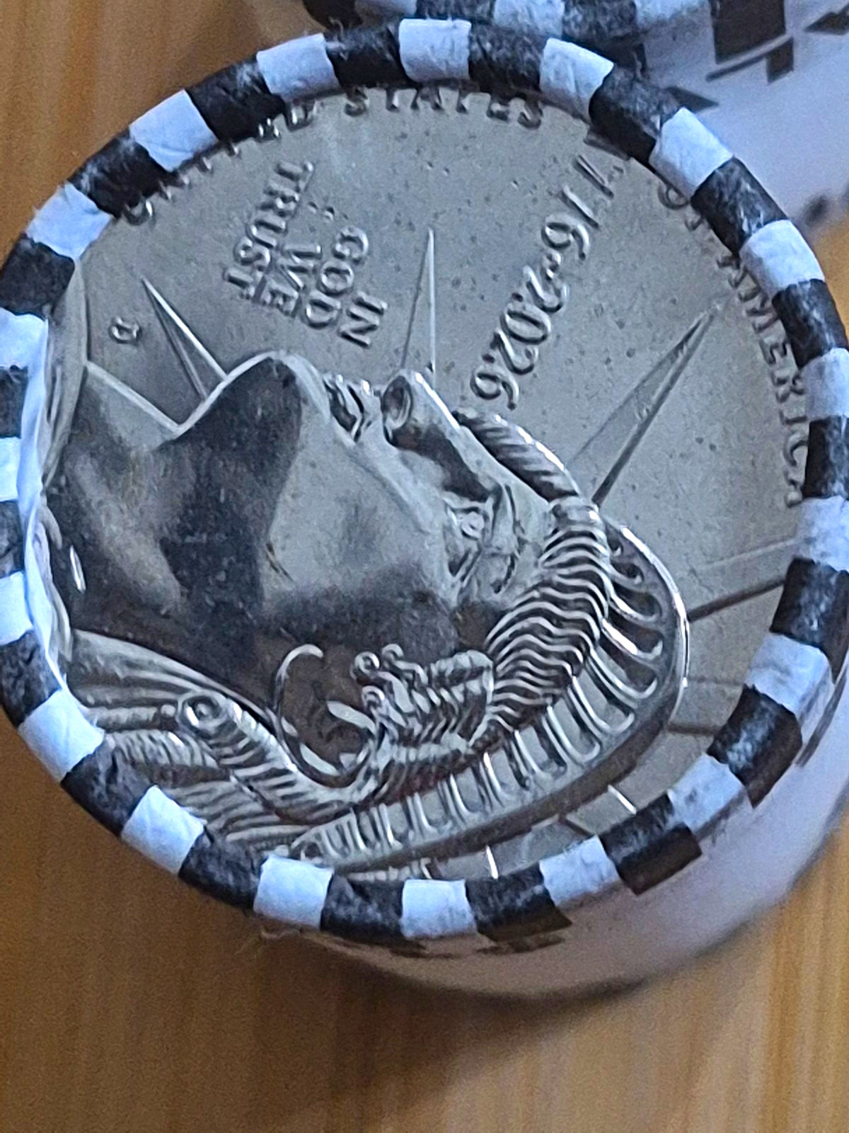 USA - 2026D - Semiquincentennial Enduring - 1 roll unc with 20 coins in roll