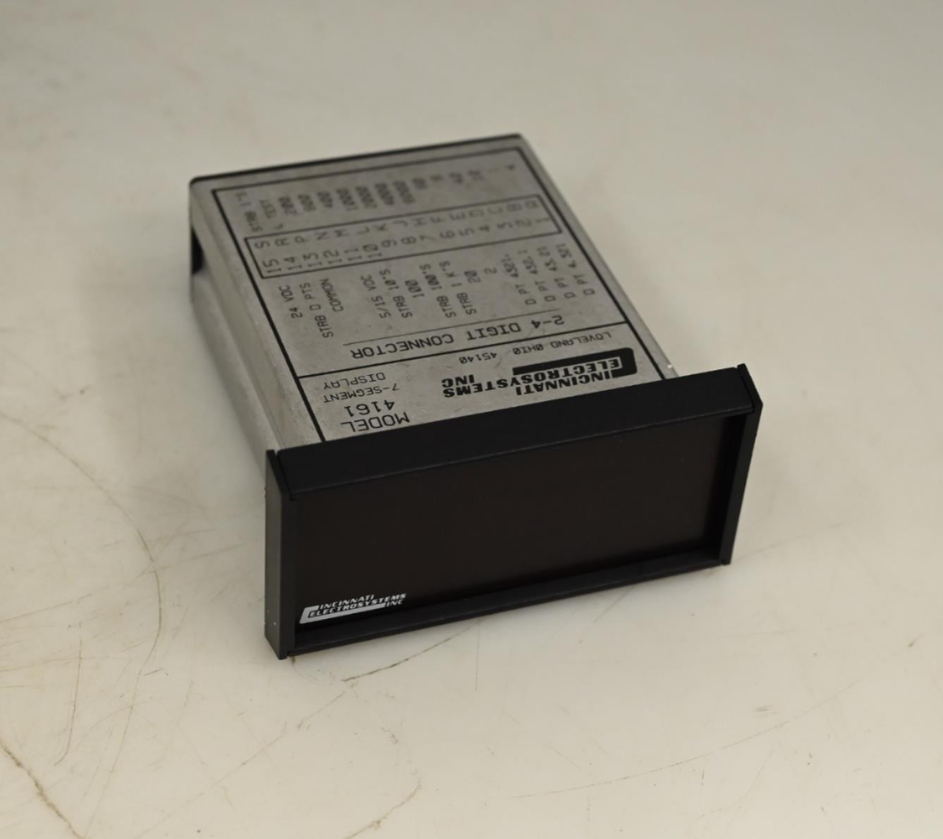 Cincinnati Electrosystems Inc 4161-3-5 Panel Meter