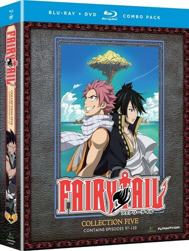 Fairy Tail: Collection Five [Blu-ray] DVDs