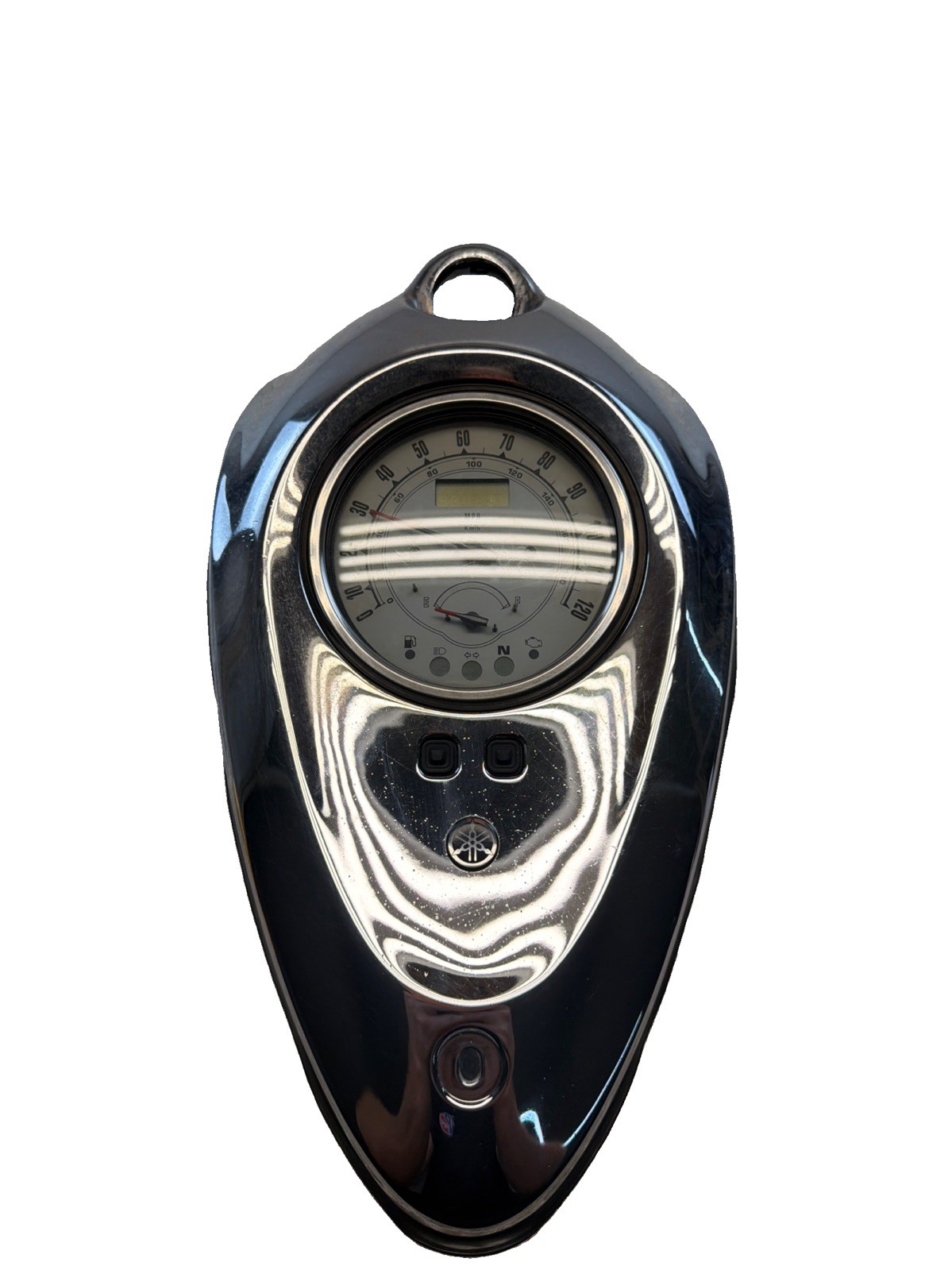 2000 99-03 Yamaha XV1600AL Roadstar 1600 Speedometer Meter Gauge Cluster 44k