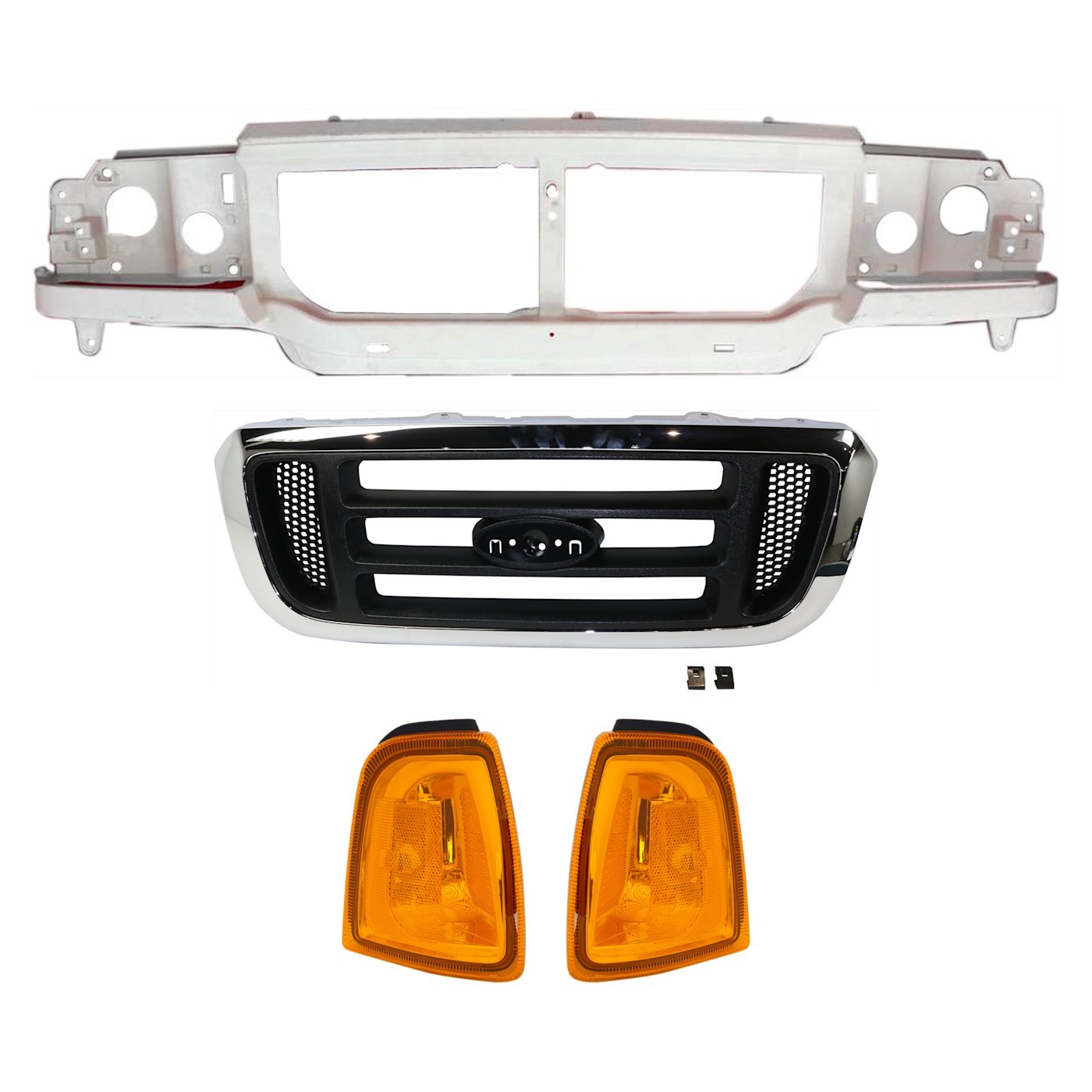 Header Panel Radiator Support for Ford Ranger 2004-2005