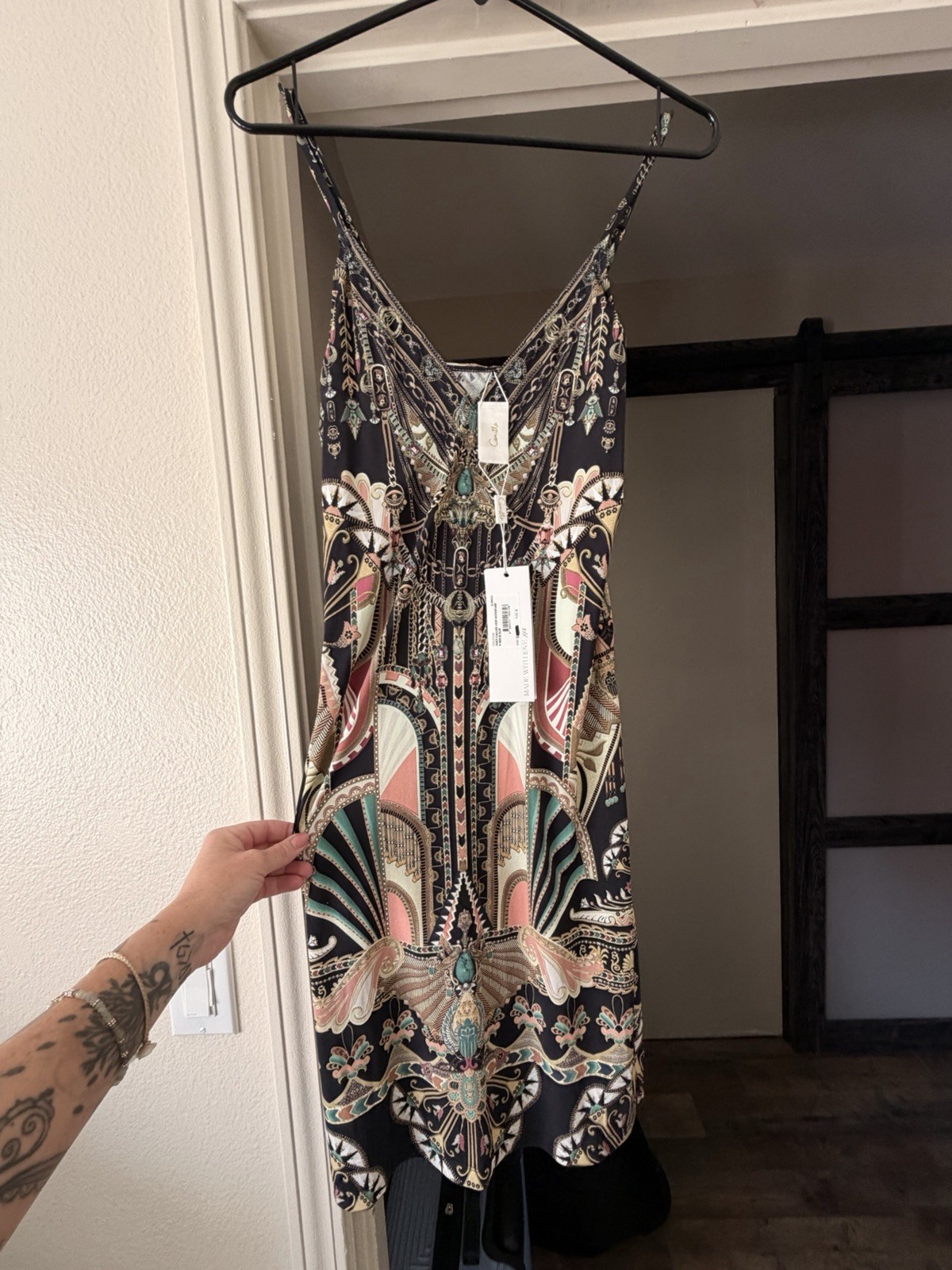 Camilla Make Me Your Mosaic Dress