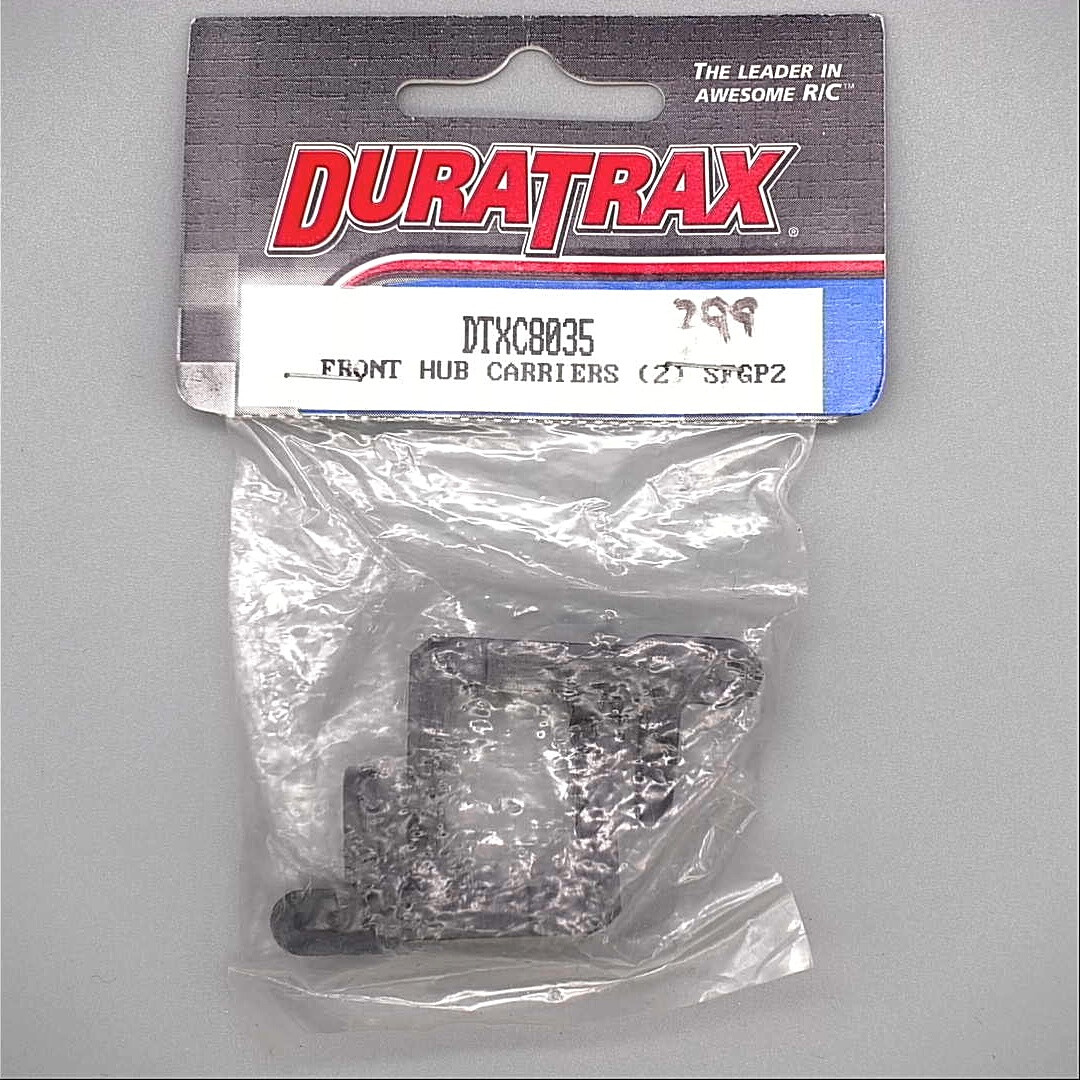 DuraTrax Hub Carrier Front Street Force GP 2 (2) DTXC8035 DuraTrax Hub Carrier Front Street Force GP 2 (2) DTXC8035
