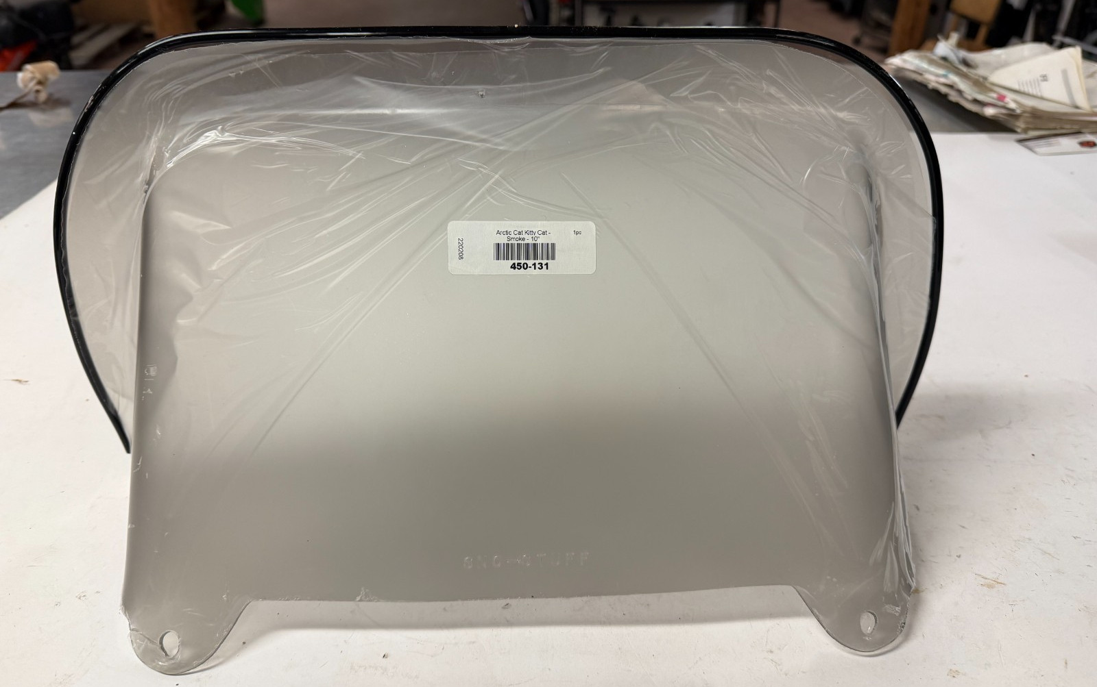 ARCTIC CAT 0606-339 KITTY CAT WINDSHIELD 450-131 AFTERMARKET REPLACEMENT