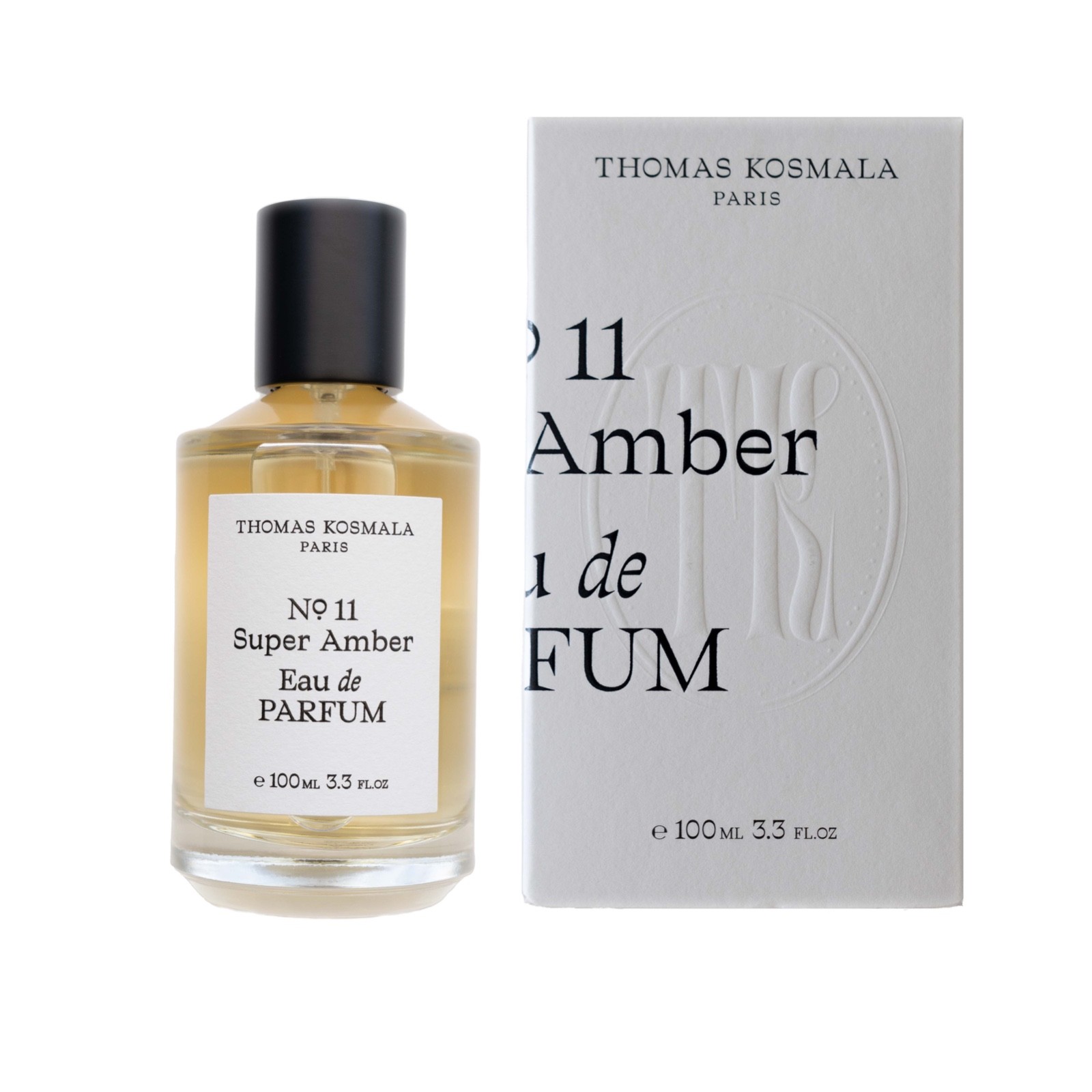 No. 11 Super Amber by Thomas Kosmala 3.3oz EDP Unisex NEW SEALED BOX